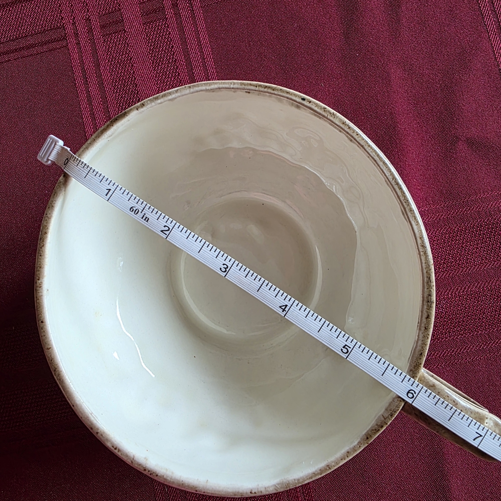 Earthy Embossed Mushroom Bowl - Picture 9 of 10
